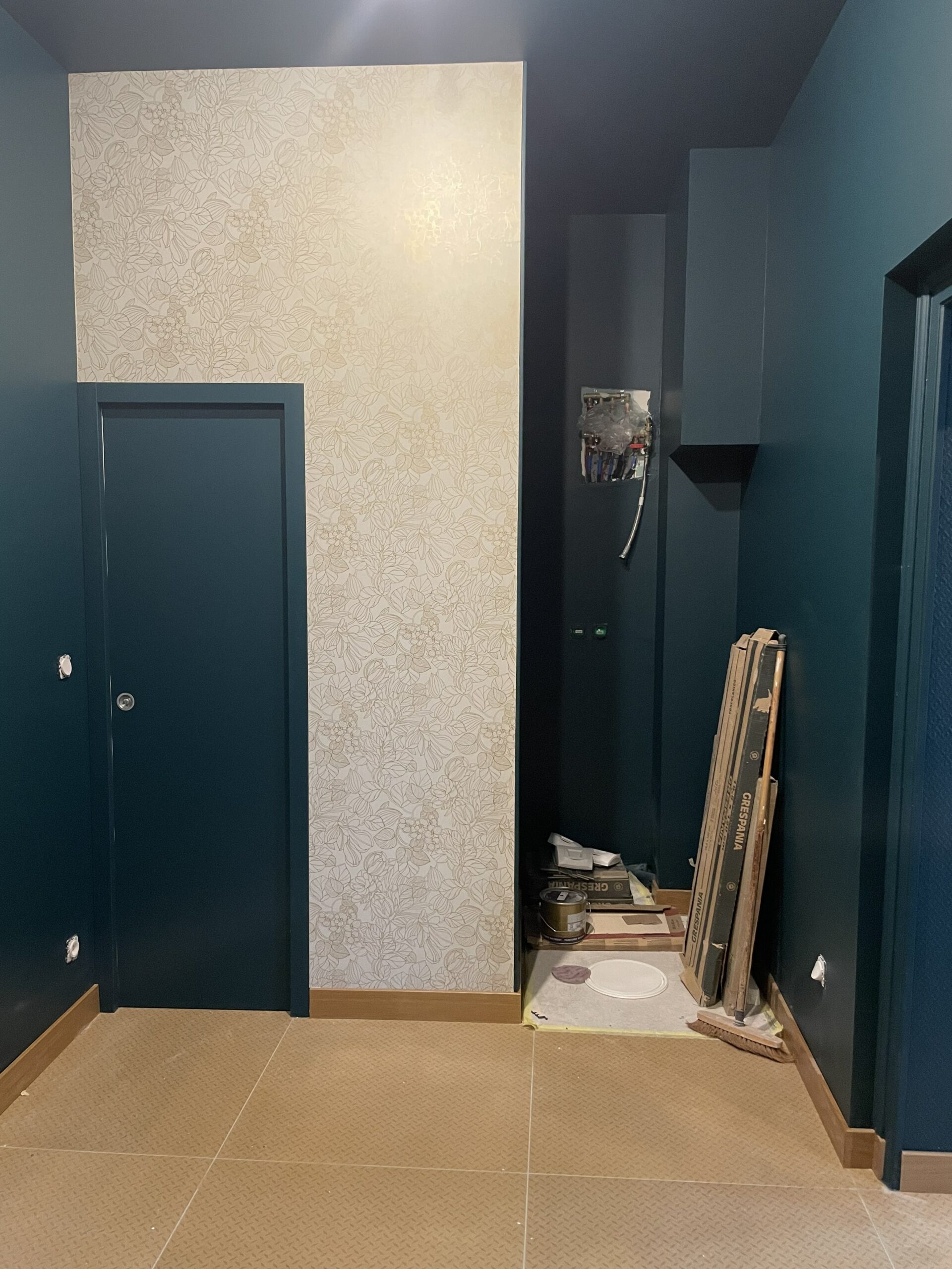Rénovation peinture appartement Angers