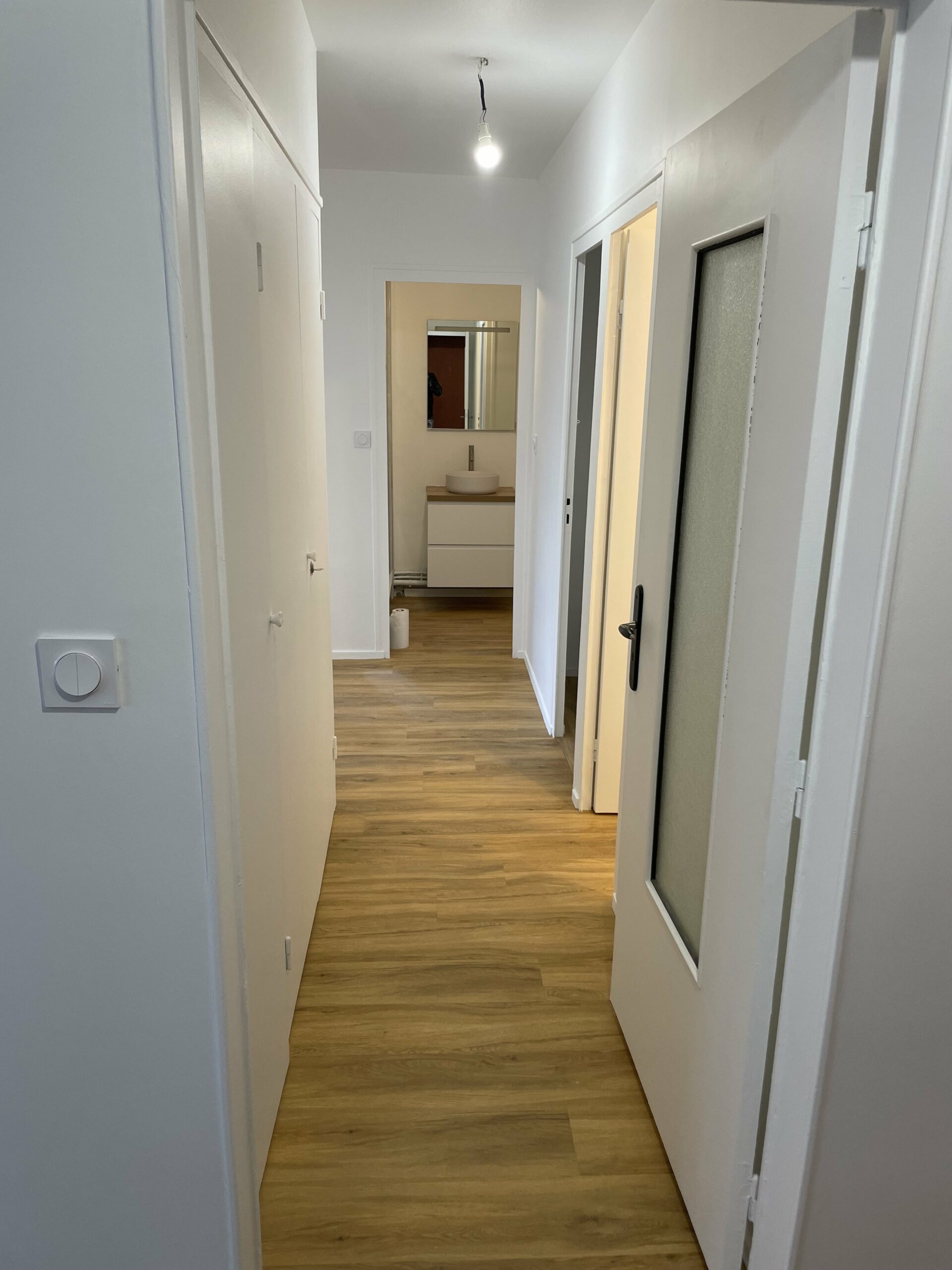 Rénovation appartement Angers