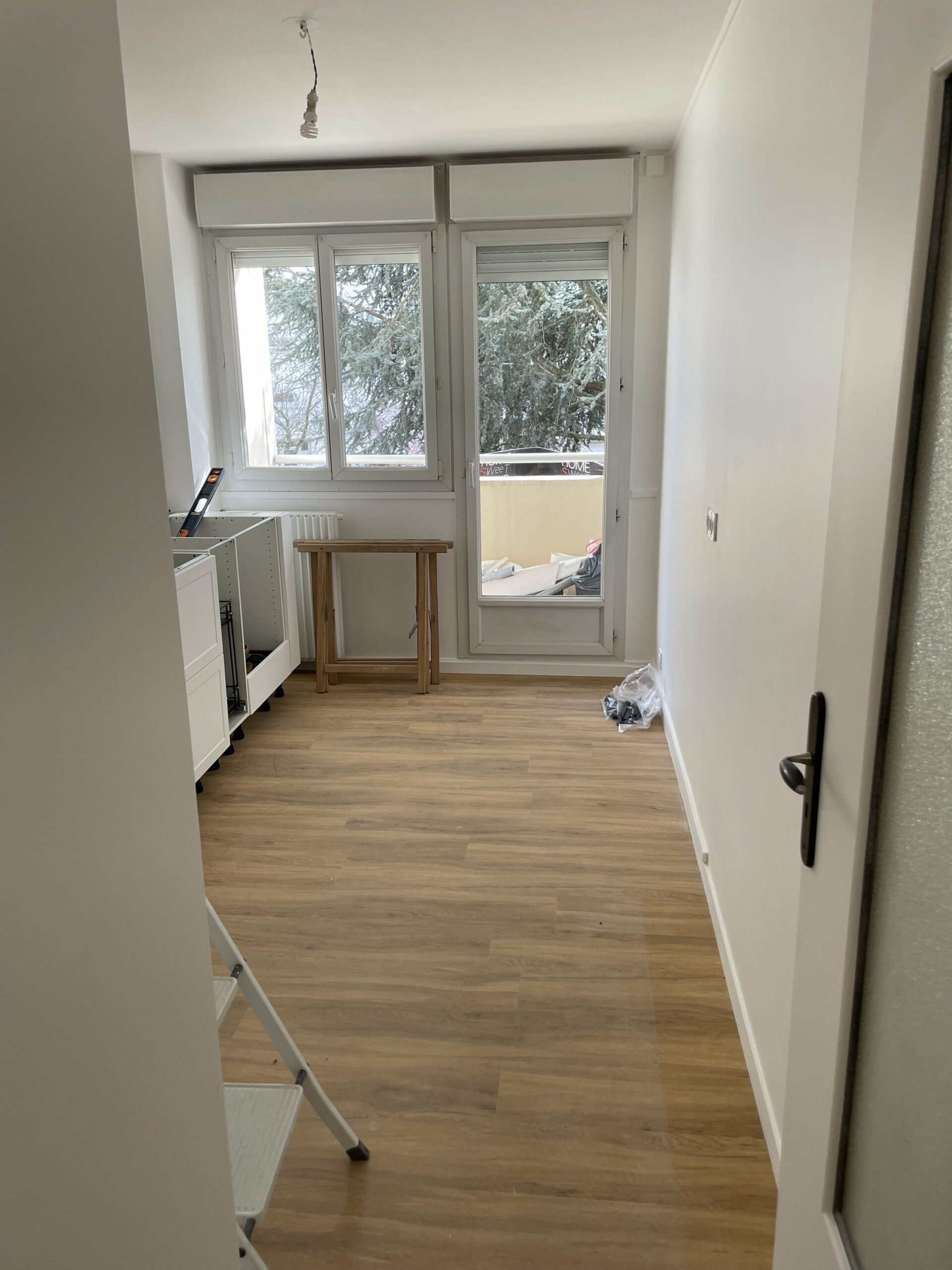 Rénovation appartement Angers