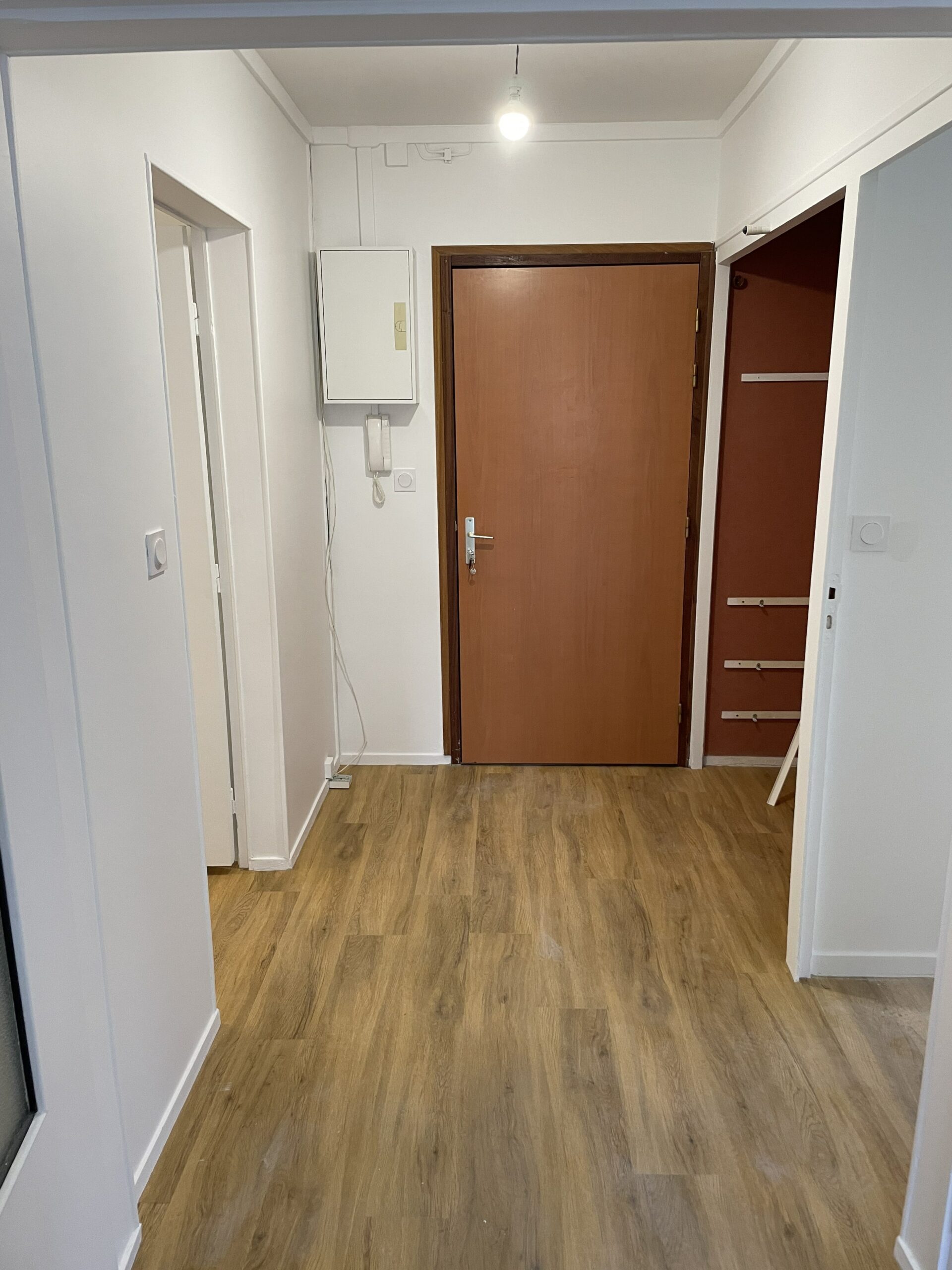 Rénovation appartement Angers