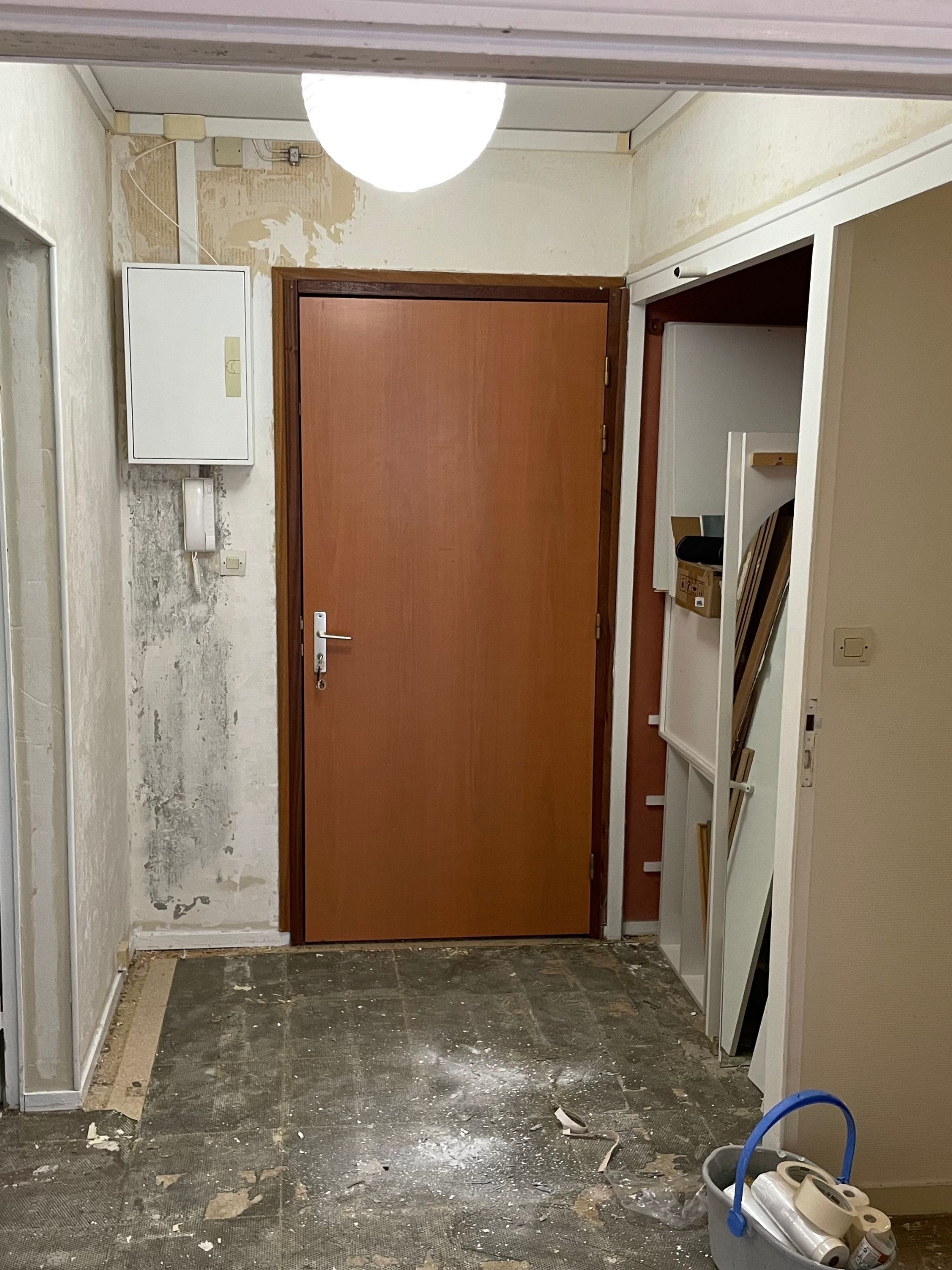 Rénovation appartement Angers