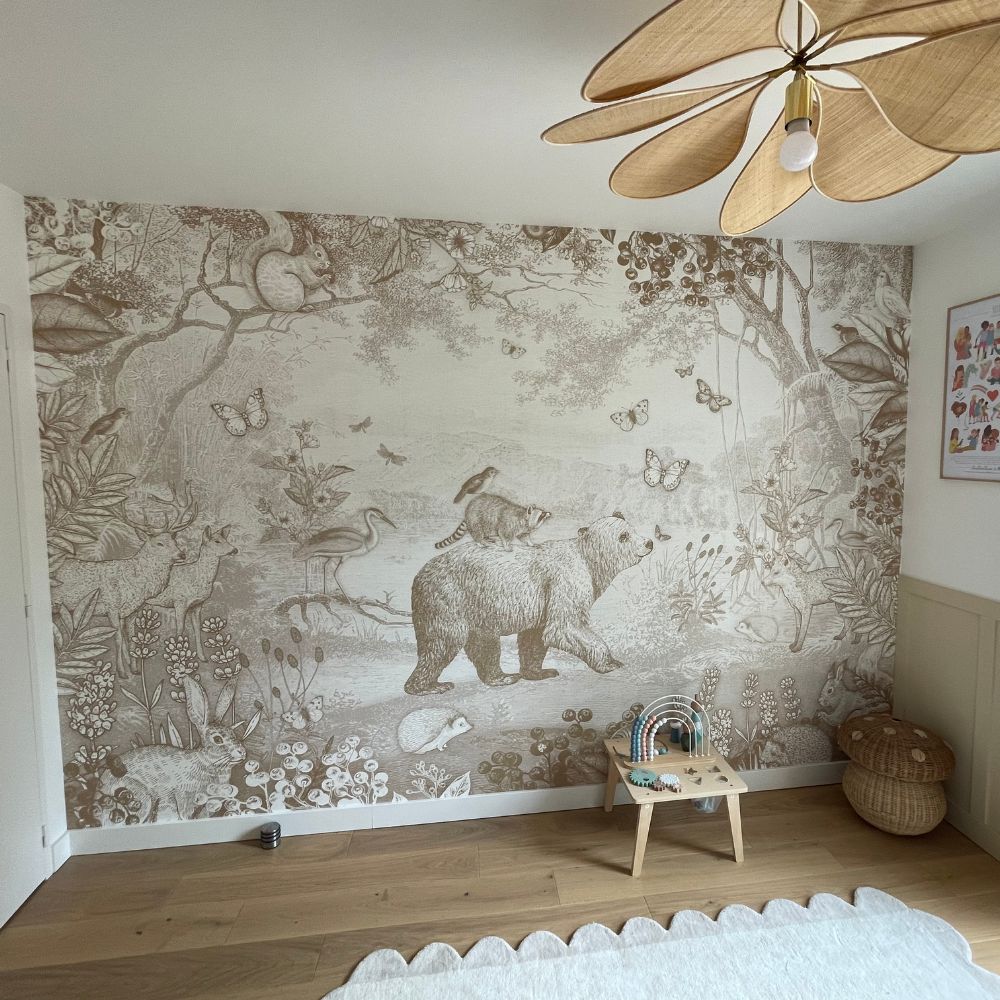 Pose papier peint Juigné-sur-Loire