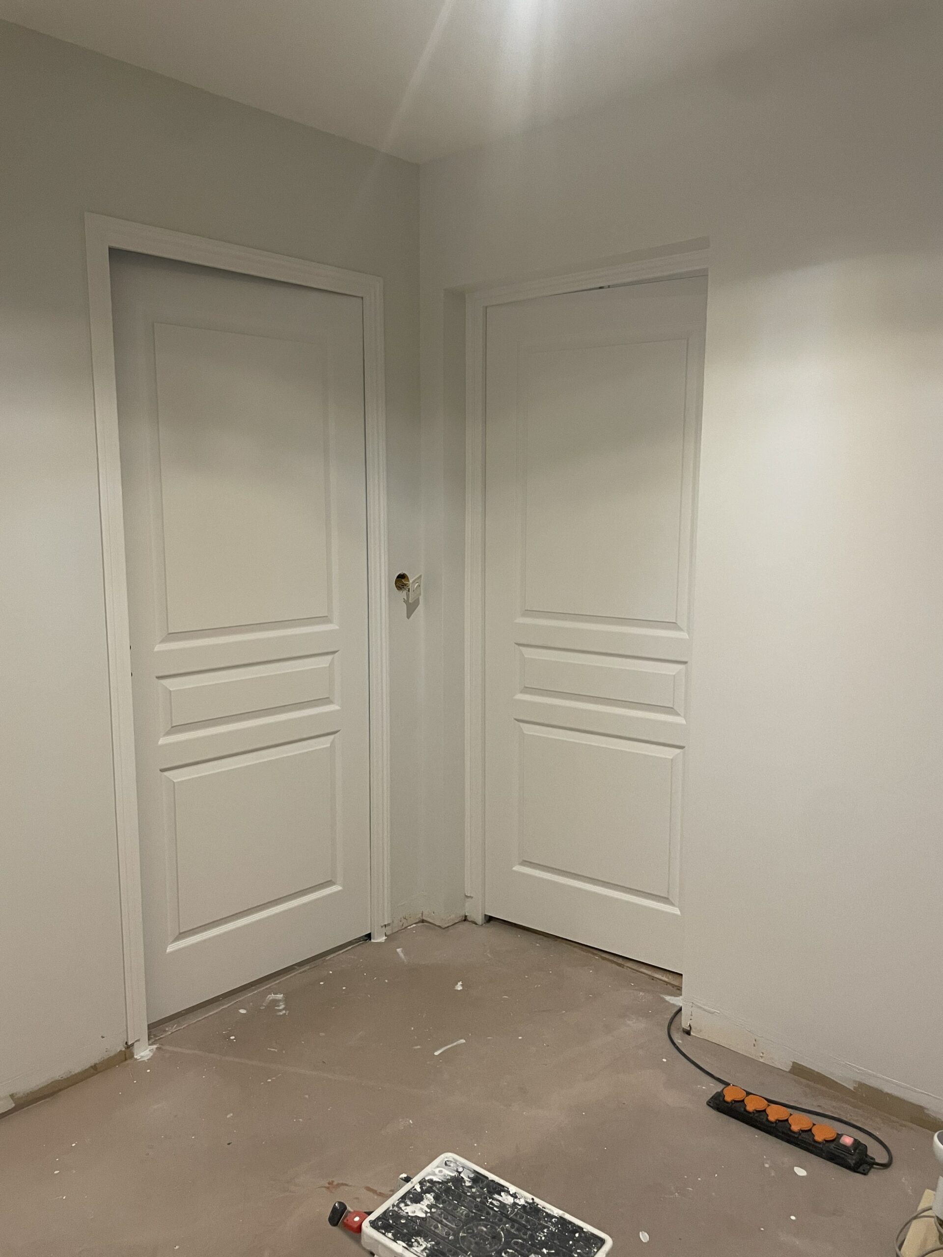 Rénovation peinture chambre Angers