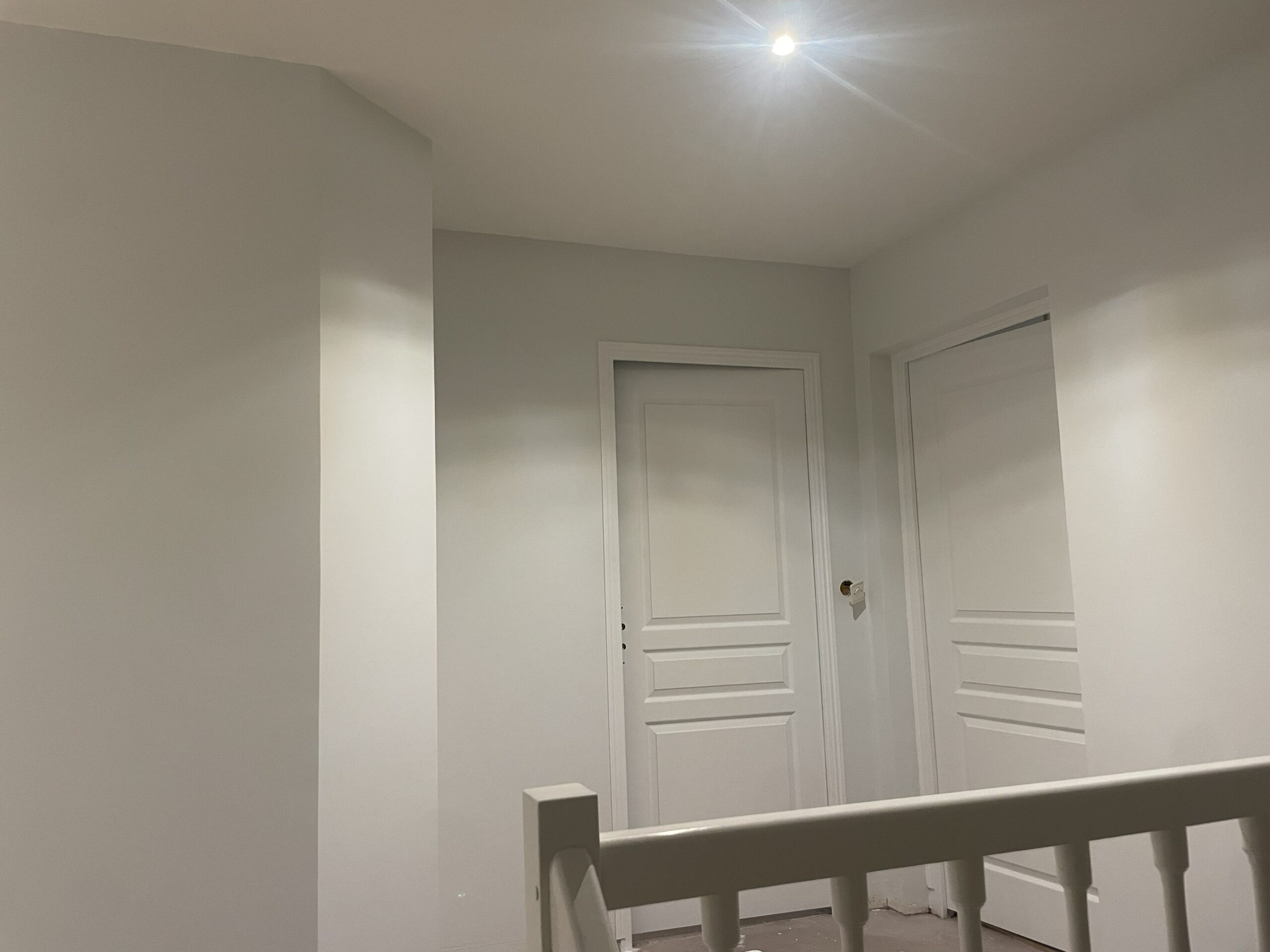Rénovation peinture chambre Angers