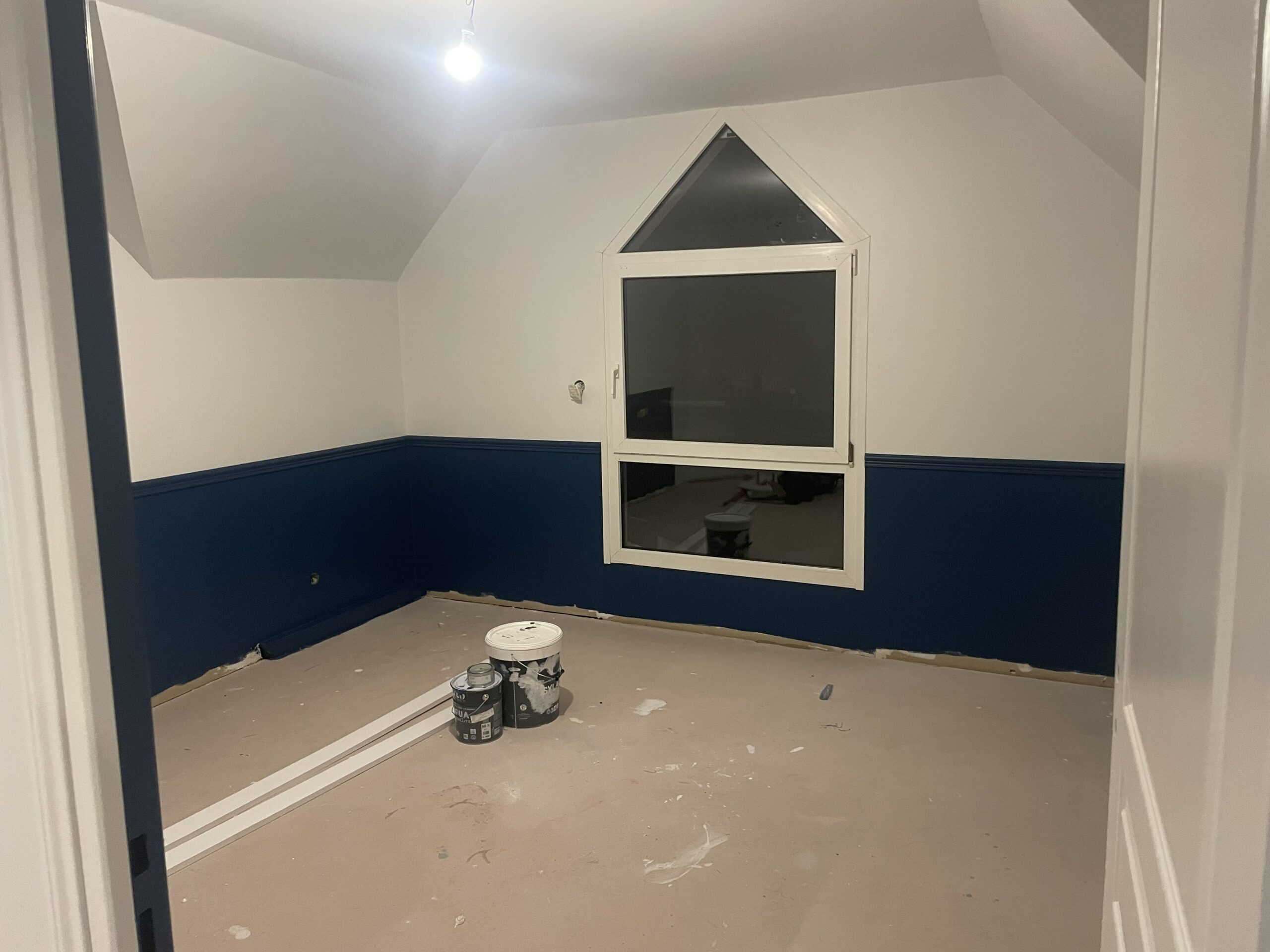 Rénovation peinture chambre Angers