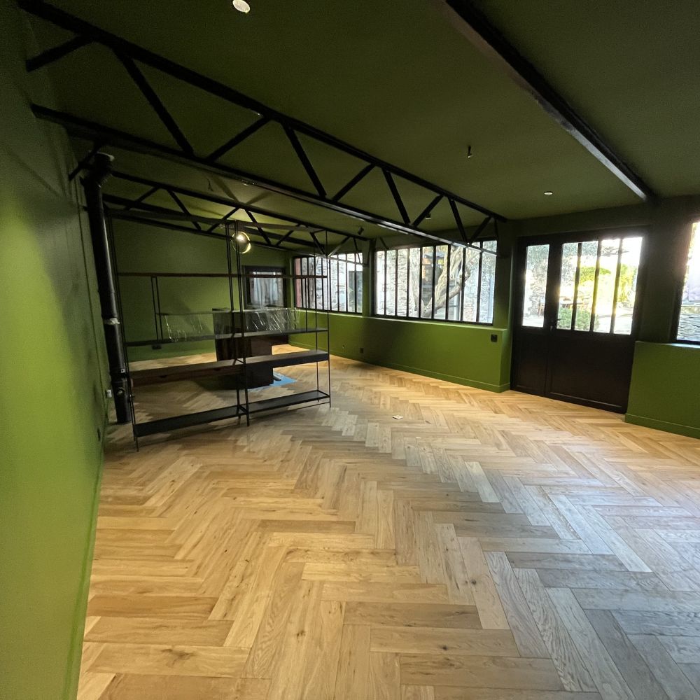 Rénovation peinture Ponts-de-Cé et pose parquet