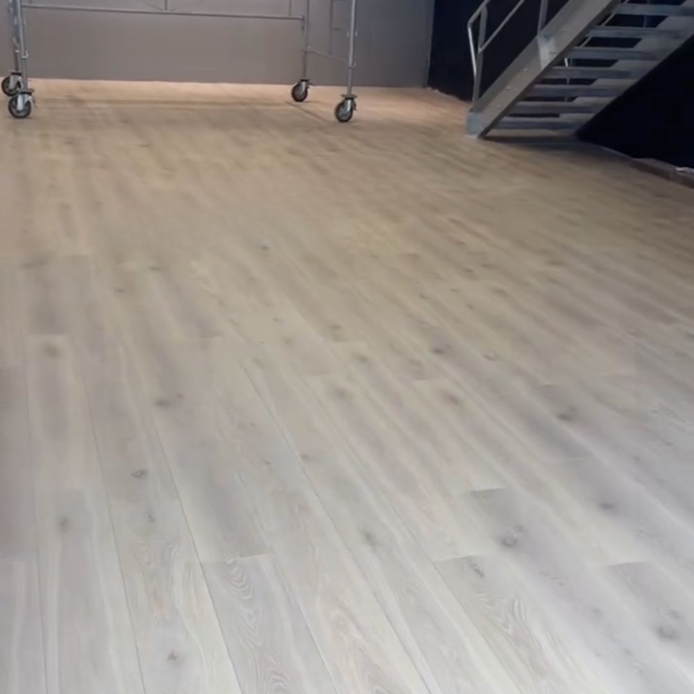 Pose parquet flottant Angers